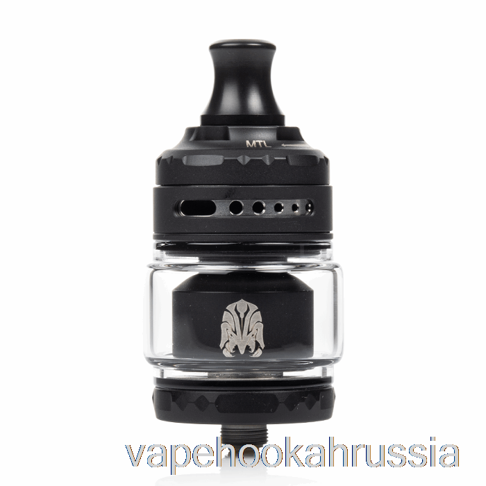 Vape Juice Oxva Arbiter Solo 25 мм Rta матовый черный